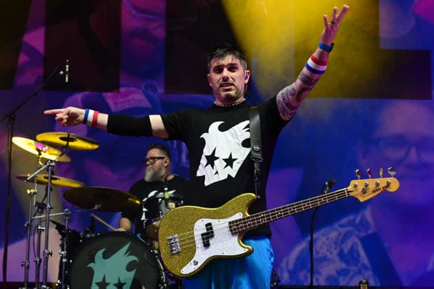 Bowling For Soup performing in Halifax Bowling For Soup performing at The Piece Hall in Halifax Featuring: Rob Felicetti Where: Halifax, United Kingdom When: 30 Jun 2026 Credit: Graham Finney WENN Halifax United Kingdom Copyright: xWENNx wenn41483980 x wenn41483980