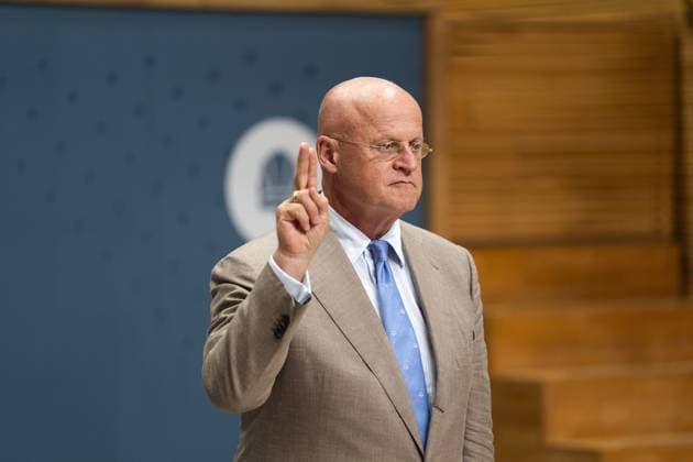 THE HAGUE Ferd Grapperhaus during the public hearings of the parliamentary inquiry committee into the coronavirus policy. During the coronavirus pandemic, Grapperhaus served as Minister of Justice and Security until January 10, 2022. JEROEN JUMELET ANP netherlands out - belgium out  Copyright: xx x562520486x originalFilename: 562520486.jpg