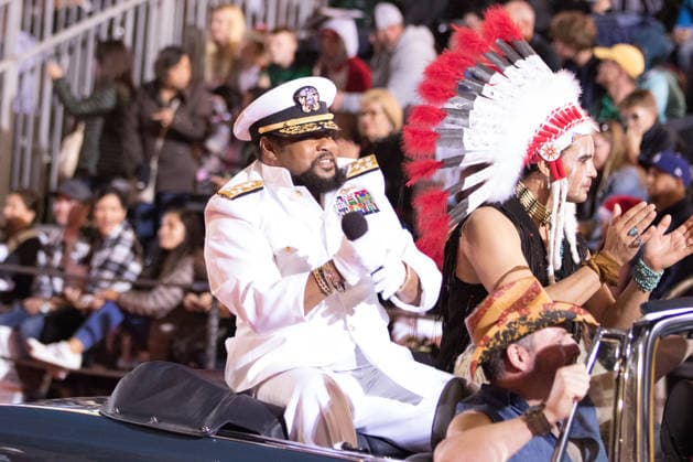 86th Annual Hollywood Christmas Parade **FILE PHOTO: Victor Willis of the Village People has died** 86th Annual Hollywood Christmas Parade in Los Angeles, California. Featuring: Victor Willis, Village People Where: Los Angeles, California, United States When: 26 Nov 2017 Credit: Sheri Determan WENN.com Los Angeles California United States Copyright: xSherixDeterman WENN.comx wenn33422463 SDB ZOJx wenn33422463