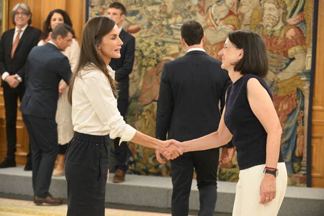 Queen Letizia Receives a Delegation from the Spanish Mental Health Confederation Queen Letizia receives a delegation from the Spanish Mental Health Confederation at the Zarzuela Palace on July 1, 2026, in Madrid, Spain AUDIENCE WITH QUEEN LETIZIA JULY 1, 2026 José Madrid Madrid, Spain  Copyright: xJosÃ xOlivax 7635108