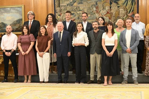 Queen Letizia Receives a Delegation from the Spanish Mental Health Confederation Queen Letizia receives a delegation from the Spanish Mental Health Confederation at the Zarzuela Palace on July 1, 2026, in Madrid, Spain AUDIENCE WITH QUEEN LETIZIA JULY 1, 2026 José Madrid Madrid, Spain  Copyright: xJosÃ xOlivax 7635109