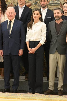 Queen Letizia Receives a Delegation from the Spanish Mental Health Confederation Queen Letizia receives a delegation from the Spanish Mental Health Confederation at the Zarzuela Palace on July 1, 2026, in Madrid, Spain AUDIENCE WITH QUEEN LETIZIA JULY 1, 2026 José Madrid Madrid, Spain  Copyright: xJosÃ xOlivax 7635120