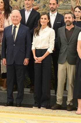 Queen Letizia Receives a Delegation from the Spanish Mental Health Confederation Queen Letizia receives a delegation from the Spanish Mental Health Confederation at the Zarzuela Palace on July 1, 2026, in Madrid, Spain AUDIENCE WITH QUEEN LETIZIA JULY 1, 2026 José Madrid Madrid, Spain  Copyright: xJosÃ xOlivax 7635121
