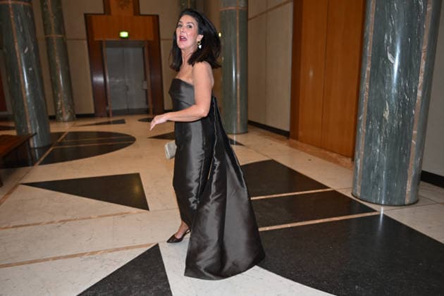 CANBERRA MIDWINTER BALL, Deputy Leader of the Liberals Jane Hume arrives for the 2026 Midwinter Ball at Parliament House, in Canberra, Wednesday, July 1, 2026. ( NO ARCHIVING CANBERRA AUSTRALIAN CAPITAL TERRITORY AUSTRALIA  Copyright: xLUKASxCOCHx 20260701126020631917