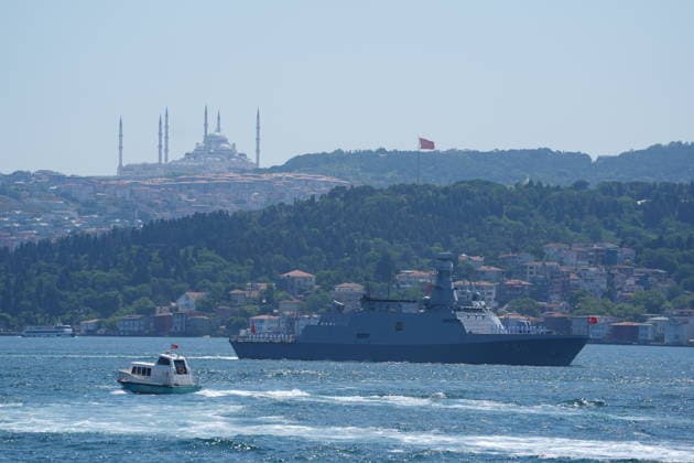 100th anniversary of Maritime and Cabotage Day in Istanbul ISTANBUL, TURKIYE - JULY 1: The 100th anniversary of Maritime and Cabotage Day is celebrated with various events in Istanbul, Turkiye, on July 1, 2026. Beyza Comert Anadolu Istanbul Turkey. Editorial use only. Please get in touch for any other usage.  Copyright: x2026xAnadoluxBeyzaxComertx