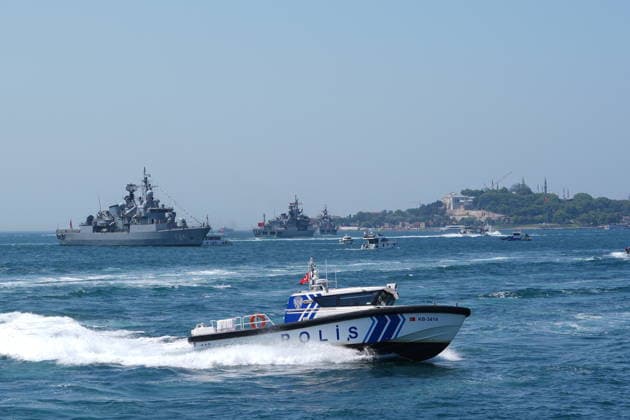 100th anniversary of Maritime and Cabotage Day in Istanbul ISTANBUL, TURKIYE - JULY 1: The 100th anniversary of Maritime and Cabotage Day is celebrated with various events in Istanbul, Turkiye, on July 1, 2026. Beyza Comert Anadolu Istanbul Turkey. Editorial use only. Please get in touch for any other usage.  Copyright: x2026xAnadoluxBeyzaxComertx