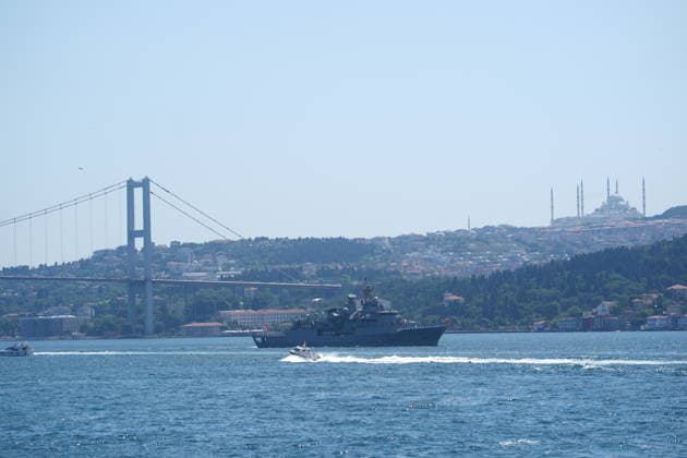 100th anniversary of Maritime and Cabotage Day in Istanbul ISTANBUL, TURKIYE - JULY 1: The 100th anniversary of Maritime and Cabotage Day is celebrated with various events in Istanbul, Turkiye, on July 1, 2026. Beyza Comert Anadolu Istanbul Turkey. Editorial use only. Please get in touch for any other usage.  Copyright: x2026xAnadoluxBeyzaxComertx