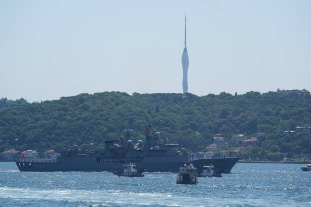 100th anniversary of Maritime and Cabotage Day in Istanbul ISTANBUL, TURKIYE - JULY 1: The 100th anniversary of Maritime and Cabotage Day is celebrated with various events in Istanbul, Turkiye, on July 1, 2026. Beyza Comert Anadolu Istanbul Turkey. Editorial use only. Please get in touch for any other usage.  Copyright: x2026xAnadoluxBeyzaxComertx