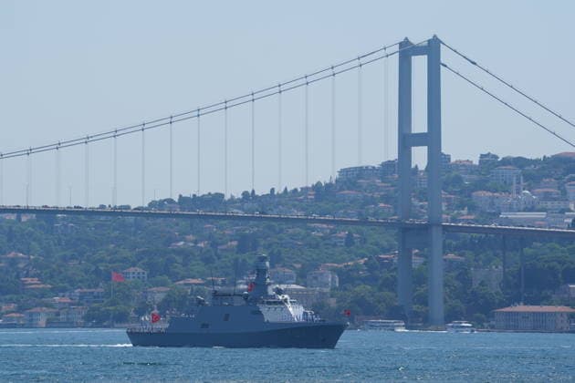100th anniversary of Maritime and Cabotage Day in Istanbul ISTANBUL, TURKIYE - JULY 1: The 100th anniversary of Maritime and Cabotage Day is celebrated with various events in Istanbul, Turkiye, on July 1, 2026. Beyza Comert Anadolu Istanbul Turkey. Editorial use only. Please get in touch for any other usage.  Copyright: x2026xAnadoluxBeyzaxComertx