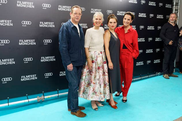 Matthias Brandt, Doris Zander, Clara Vogt und Desiree Nosbusch bei der Premiere des ARD-Film Eine Nacht in Bangkok auf dem 43. Filmfest München 2026 im Gloria Galast. München, 30.06.2026 *** Matthias Brandt, Doris Zander, Clara Vogt, and Desiree Nosbusch at the premiere of the ARD film *A Night in Bangkok* at the 43rd Munich Film Festival 2026 at the Gloria Galast in Munich, June 30, 2026 Foto:xN.xKolinzx xFuturexImagex bangkok_6613