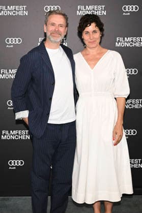 Matthias Matschke und Nina Kunzendorf bei der Premiere des ZDF und Arte Films Die kleinen und die großen Lügen auf dem 43. Filmfest München 2026 im Astor Film Lounge im Arri. München, 30.06.2026 *** Matthias Matschke and Nina Kunzendorf at the premiere of the ZDF and Arte film *Die kleinen und die großen Lügen* at the 43rd Munich Film Festival 2026 in the Astor Film Lounge at Arri Munich, June 30, 2026 Foto:xS.xReaghx xFuturexImagex luegen_6608