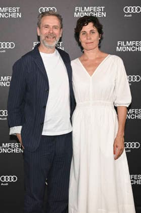 Matthias Matschke und Nina Kunzendorf bei der Premiere des ZDF und Arte Films Die kleinen und die großen Lügen auf dem 43. Filmfest München 2026 im Astor Film Lounge im Arri. München, 30.06.2026 *** Matthias Matschke and Nina Kunzendorf at the premiere of the ZDF and Arte film *Die kleinen und die großen Lügen* at the 43rd Munich Film Festival 2026 in the Astor Film Lounge at Arri Munich, June 30, 2026 Foto:xS.xReaghx xFuturexImagex luegen_6609
