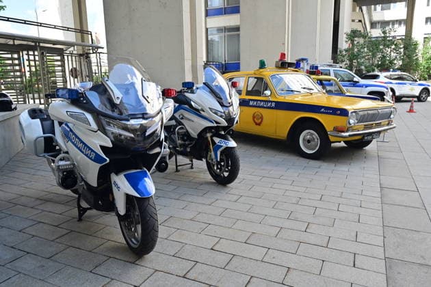 Press conference dedicated to the Day of the State Traffic Safety Inspectorate, celebrated annually on July 3. MMPC Russia Today, Moscow, July 1, 2026. Photo: Pavel Kashaev. PavelxKashaev