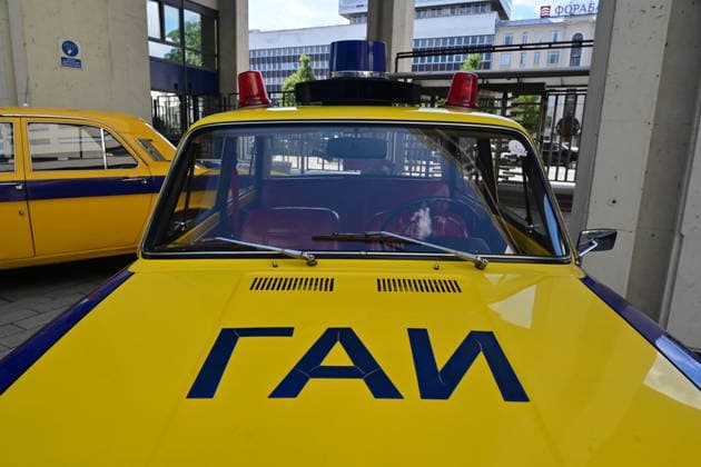 Press conference dedicated to the Day of the State Traffic Safety Inspectorate, celebrated annually on July 3. MMPC Russia Today, Moscow, July 1, 2026. Photo: Pavel Kashaev. PavelxKashaev