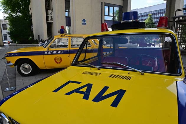 Press conference dedicated to the Day of the State Traffic Safety Inspectorate, celebrated annually on July 3. MMPC Russia Today, Moscow, July 1, 2026. Photo: Pavel Kashaev. PavelxKashaev