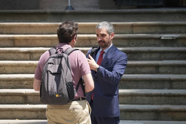 The trial of Vergés and Argimon for delaying COVID-19 vaccinations for national police officers and Civil Guard members continues. The former secretary general of the Department of Health, Marc Ramentol, as he left the Barcelona Provincial Court on July 1, 2026, in Barcelona, Catalonia, Spain. The Barcelona Provincial Court has dropped the charge of violating workers’ rights against former Catalan government health ministers Alba Vergés (ERC) and Josep Maria Argimon (Junts) for allegedly delaying COVID-19 vaccinations for national police officers and Civil Guard members, a charge that could have carried prison sentences for each of them. However, the court has upheld the charge of malfeasance, for which the prosecution is seeking a 12-year  Copyright: xDavidxZorrakinox 7635686