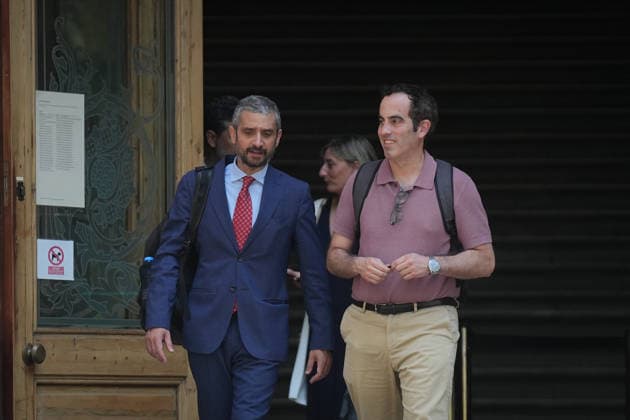 The trial of Vergés and Argimon for delaying COVID-19 vaccinations for national police officers and Civil Guard members continues. The former secretary general of the Department of Health, Marc Ramentol, as he left the Barcelona Provincial Court on July 1, 2026, in Barcelona, Catalonia, Spain. The Barcelona Provincial Court has dropped the charge of violating workers’ rights against former Catalan government health ministers Alba Vergés (ERC) and Josep Maria Argimon (Junts) for allegedly delaying COVID-19 vaccinations for national police officers and Civil Guard members, a charge that could have carried prison sentences for each of them. However, the court has upheld the charge of malfeasance, for which the prosecution is seeking a 12-year  Copyright: xDavidxZorrakinox 7635687
