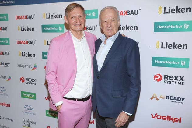 Sören Bauer und Dieter Becken beim Wirtschaftsgipfel EuroMinds 2026 im Radisson Blu Hotel. Hamburg, 01.07.2026 *** Sören Bauer and Dieter Becken at the EuroMinds 2026 Economic Summit at the Radisson Blu Hotel in Hamburg, July 1, 2026 Foto:xgbrcix xFuturexImagex eurominds_6701