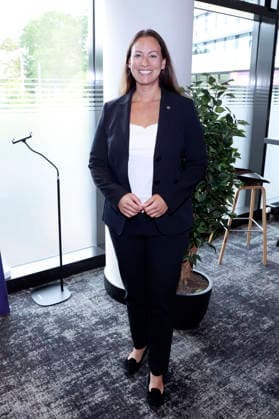 Caroline Bosbach beim Wirtschaftsgipfel EuroMinds 2026 im Radisson Blu Hotel. Hamburg, 01.07.2026 *** Caroline Bosbach at the EuroMinds 2026 Economic Summit at the Radisson Blu Hotel in Hamburg, July 1, 2026 Foto:xgbrcix xFuturexImagex eurominds_6717