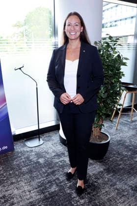 Caroline Bosbach beim Wirtschaftsgipfel EuroMinds 2026 im Radisson Blu Hotel. Hamburg, 01.07.2026 *** Caroline Bosbach at the EuroMinds 2026 Economic Summit at the Radisson Blu Hotel in Hamburg, July 1, 2026 Foto:xgbrcix xFuturexImagex eurominds_6718