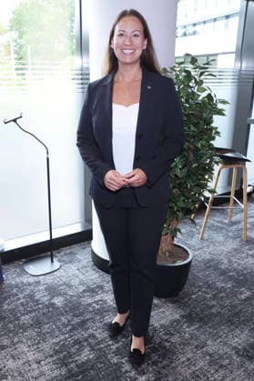 Caroline Bosbach beim Wirtschaftsgipfel EuroMinds 2026 im Radisson Blu Hotel. Hamburg, 01.07.2026 *** Caroline Bosbach at the EuroMinds 2026 Economic Summit at the Radisson Blu Hotel in Hamburg, July 1, 2026 Foto:xgbrcix xFuturexImagex eurominds_6719