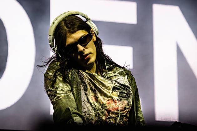 Glayden live at Roskilde Festival 2026 Roskilde, Denmark. 30th, June 2026. The Finnish music producer, DJ and singer Glayden performs a live concert during the Danish music festival Roskilde Festival 2026 in Roskilde. Denmark, Roskilde  Copyright: xGonzalesxPhoto ErlingxBrodersenx