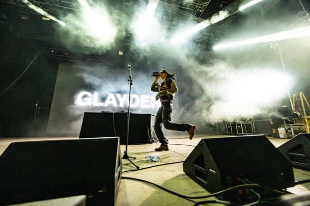 Glayden live at Roskilde Festival 2026 Roskilde, Denmark. 30th, June 2026. The Finnish music producer, DJ and singer Glayden performs a live concert during the Danish music festival Roskilde Festival 2026 in Roskilde. Denmark, Roskilde  Copyright: xGonzalesxPhoto ErlingxBrodersenx