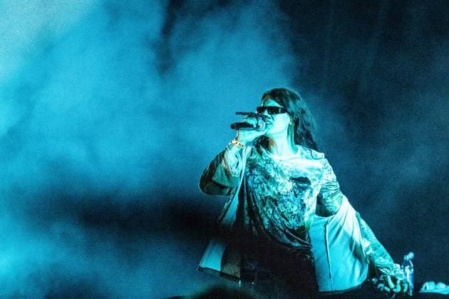 Glayden live at Roskilde Festival 2026 Roskilde, Denmark. 30th, June 2026. The Finnish music producer, DJ and singer Glayden performs a live concert during the Danish music festival Roskilde Festival 2026 in Roskilde. Denmark, Roskilde  Copyright: xGonzalesxPhoto ErlingxBrodersenx