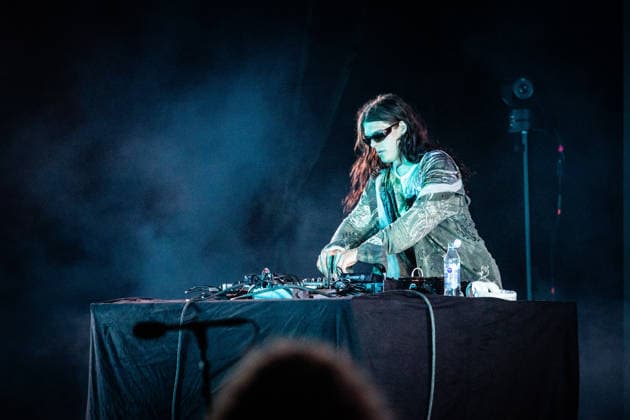 Glayden live at Roskilde Festival 2026 Roskilde, Denmark. 30th, June 2026. The Finnish music producer, DJ and singer Glayden performs a live concert during the Danish music festival Roskilde Festival 2026 in Roskilde. Denmark, Roskilde  Copyright: xGonzalesxPhoto ErlingxBrodersenx