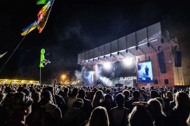 Glayden live at Roskilde Festival 2026 Roskilde, Denmark. 30th, June 2026. The Finnish music producer, DJ and singer Glayden performs a live concert during the Danish music festival Roskilde Festival 2026 in Roskilde. Denmark, Roskilde  Copyright: xGonzalesxPhoto ErlingxBrodersenx