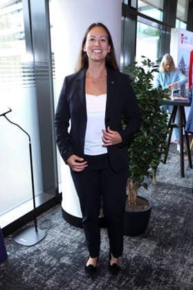 ABB EUROMINDS- Caroline Bosbach CDU Politikerin zu Gast beim Euro Minds Zukunfts Summit 2 Tag im Radisson Blu Hotel Hamburg am 01.07.2026 Hamburg Deutschland *** ABB EUROMINDS: Caroline Bosbach, CDU politician, guest at the Euro Minds Future Summit Day 2 at the Radisson Blu Hotel Hamburg on July 1, 2026, Hamburg, Germany