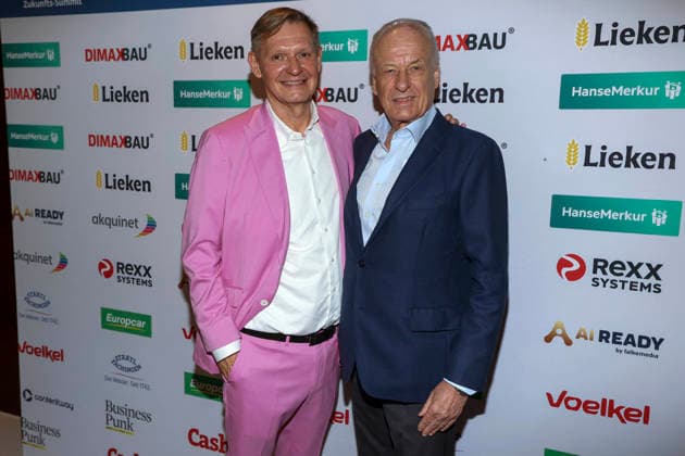 ABB EUROMINDS- Soeren Bauer, Dieter Becken zu Gast beim Euro Minds Zukunfts Summit 2 Tag im Radisson Blu Hotel Hamburg am 01.07.2026 Hamburg Deutschland *** ABB EUROMINDS: Soeren Bauer and Dieter Becken to be guests at the Euro Minds Future Summit, Day 2, at the Radisson Blu Hotel in Hamburg on July 1, 2026, Hamburg, Germany