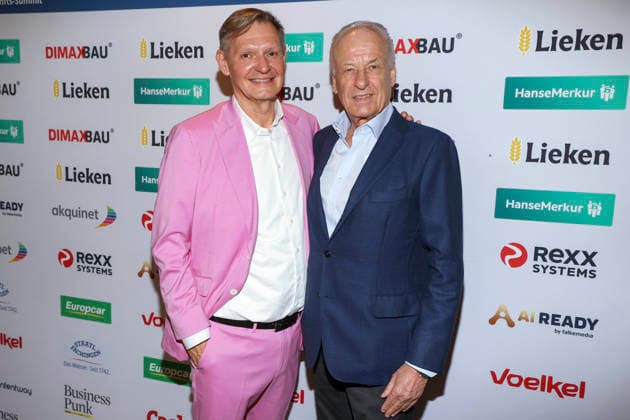 ABB EUROMINDS- Soeren Bauer, Dieter Becken zu Gast beim Euro Minds Zukunfts Summit 2 Tag im Radisson Blu Hotel Hamburg am 01.07.2026 Hamburg Deutschland *** ABB EUROMINDS: Soeren Bauer and Dieter Becken to be guests at the Euro Minds Future Summit, Day 2, at the Radisson Blu Hotel Hamburg on July 1, 2026, in Hamburg, Germany
