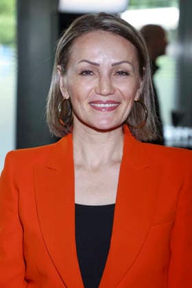 ABB EUROMINDS- Ina Menzer ex Boxerin zu Gast beim Euro Minds Zukunfts Summit 2 Tag im Radisson Blu Hotel Hamburg am 01.07.2026 Hamburg Deutschland *** ABB EUROMINDS: Former Boxer Ina Menzer to Be a Guest at the Euro Minds Future Summit, Day 2, at the Radisson Blu Hotel in Hamburg on July 1, 2026, Hamburg, Germany