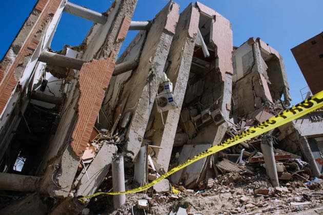 Rescue operations underway after building collapses in Venezuela LA GUAIRA STATE, VENEZUELA- JULY 1: A view of collapsed buildings in the Playa Grande area of La Guaira State, Venezuela, on July 1, 2026, following severe devastation in the region. The Playa Grande area was among the hardest-hit locations, where dozens of buildings collapsed. Search and rescue operations continued as teams worked to locate possible survivors beneath the rubble. Diko Betancourt Anadolu La Guaira State Venezuela. Editorial use only. Please get in touch for any other usage.  Copyright: x2026xAnadoluxDikoxBetancourtx