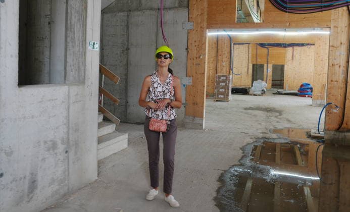 IPA86275001 - Milan, July 1, 2026: Press conference and site visit to assess the progress of construction on the Beic Library (European Library of Information and Culture)  Copyright: xDuilioxPiaggesix xDuilioxPiaggesix 86275001