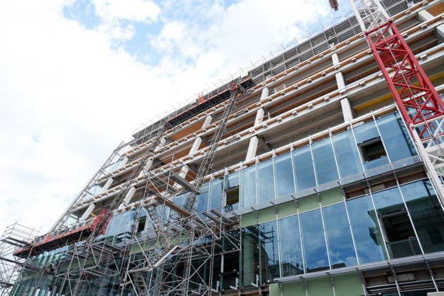 IPA86275043 - Milan, July 1, 2026: Press conference and site visit to assess the progress of construction on the Beic Library (European Library of Information and Culture)  Copyright: xDuilioxPiaggesix xDuilioxPiaggesix 86275043