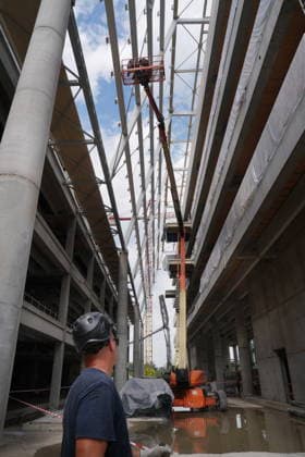 IPA86275172 - Milan, July 1, 2026: Press conference and site visit to assess the progress of construction on the BEIC Library (European Library of Information and Culture)  Copyright: xDuilioxPiaggesix xDuilioxPiaggesix 86275172