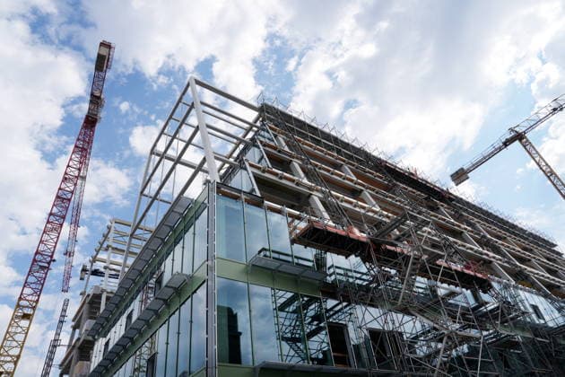 IPA86275184 - Milan, July 1, 2026: Press conference and site visit to assess the progress of construction on the BEIC Library (European Library of Information and Culture)  Copyright: xDuilioxPiaggesix xDuilioxPiaggesix 86275184