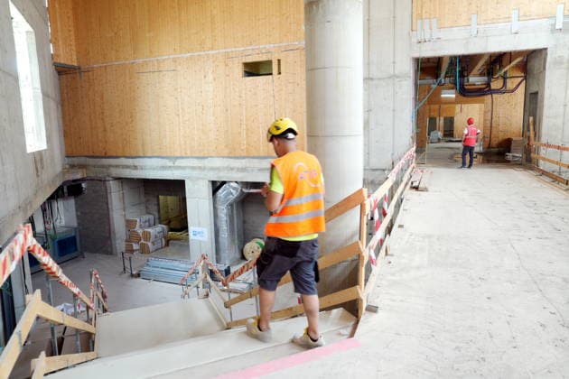 IPA86275019 - Milan, July 1, 2026: Press conference and site visit to assess the progress of construction on the Beic Library (European Library of Information and Culture)  Copyright: xDuilioxPiaggesix xDuilioxPiaggesix 86275019