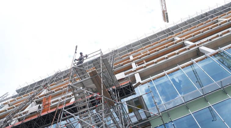 IPA86275106 - Milan, July 1, 2026: Press conference and site visit to assess the progress of construction on the Beic Library, the European Library of Information and Culture  Copyright: xDuilioxPiaggesix xDuilioxPiaggesix 86275106