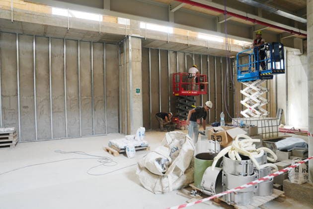 IPA86275133 - Milan, July 1, 2026: Press conference and site visit to assess the progress of construction on the BEIC Library (European Library of Information and Culture)  Copyright: xDuilioxPiaggesix xDuilioxPiaggesix 86275133