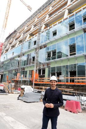IPA86275154 - Milan, July 1, 2026: Press conference and site visit to assess the progress of construction on the BEIC Library (European Library of Information and Culture) with Tommaso Sacchi  Copyright: xDuilioxPiaggesix xDuilioxPiaggesix 86275154