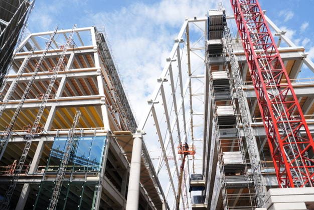 IPA86274993 - Milan, July 1, 2026: Press conference and site visit to assess the progress of construction on the BEIC Library (European Library of Information and Culture); pictured is the Promenade  Copyright: xDuilioxPiaggesix xDuilioxPiaggesix 86274993