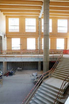 IPA86275139 - Milan, July 1, 2026: Press conference and site visit to assess the progress of construction on the Beic Library (European Library of Information and Culture)  Copyright: xDuilioxPiaggesix xDuilioxPiaggesix 86275139