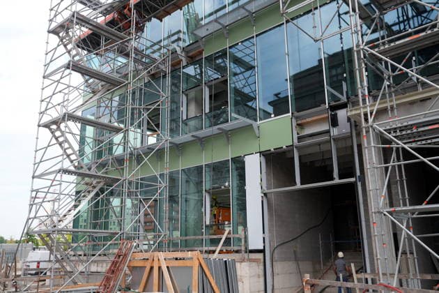 IPA86275174 - Milan, July 1, 2026: Press conference and site visit to assess the progress of construction on the Beic Library (European Library of Information and Culture)  Copyright: xDuilioxPiaggesix xDuilioxPiaggesix 86275174