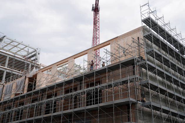 IPA86275181 - Milan, July 1, 2026: Press conference and site visit to assess the progress of construction on the Beic Library (European Library of Information and Culture)  Copyright: xDuilioxPiaggesix xDuilioxPiaggesix 86275181