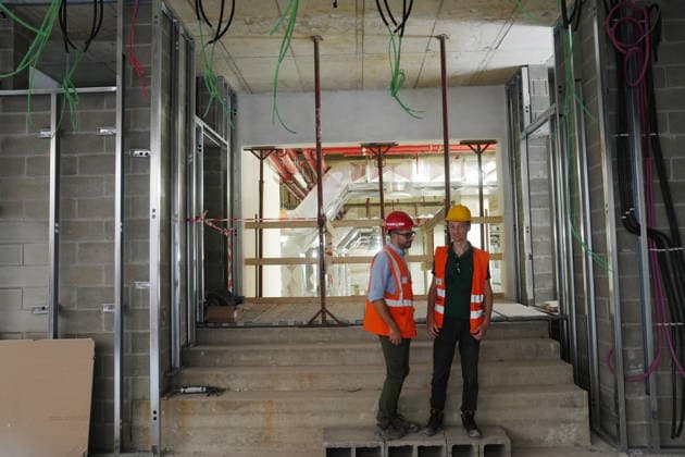 IPA86275178 - Milan, July 1, 2026: Press conference and site visit to assess the progress of construction on the Beic Library (European Library of Information and Culture)  Copyright: xDuilioxPiaggesix xDuilioxPiaggesix 86275178