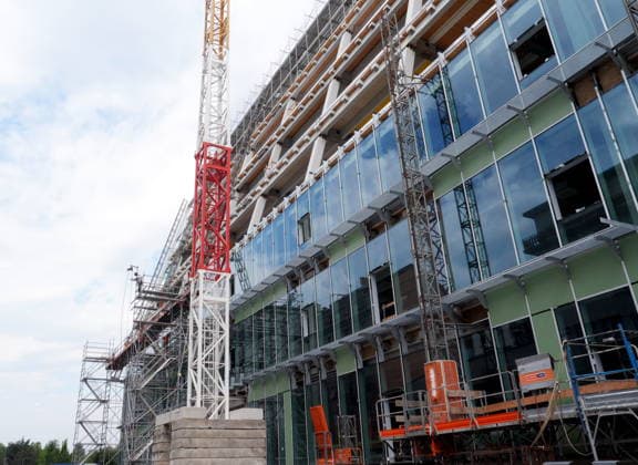 IPA86275183 - Milan, July 1, 2026: Press conference and site visit to assess the progress of construction on the BEIC Library (European Library of Information and Culture)  Copyright: xDuilioxPiaggesix xDuilioxPiaggesix 86275183