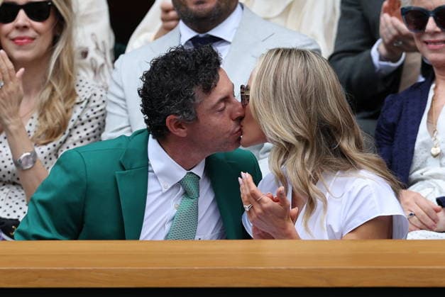 . 01 07 2026. London, United Kingdom. Rory McIIroy in Royal Box on third day of the Wimbledon Tennis Championships in London.  xStephenxLockx xi-Imagesx IIM-26874-0026
